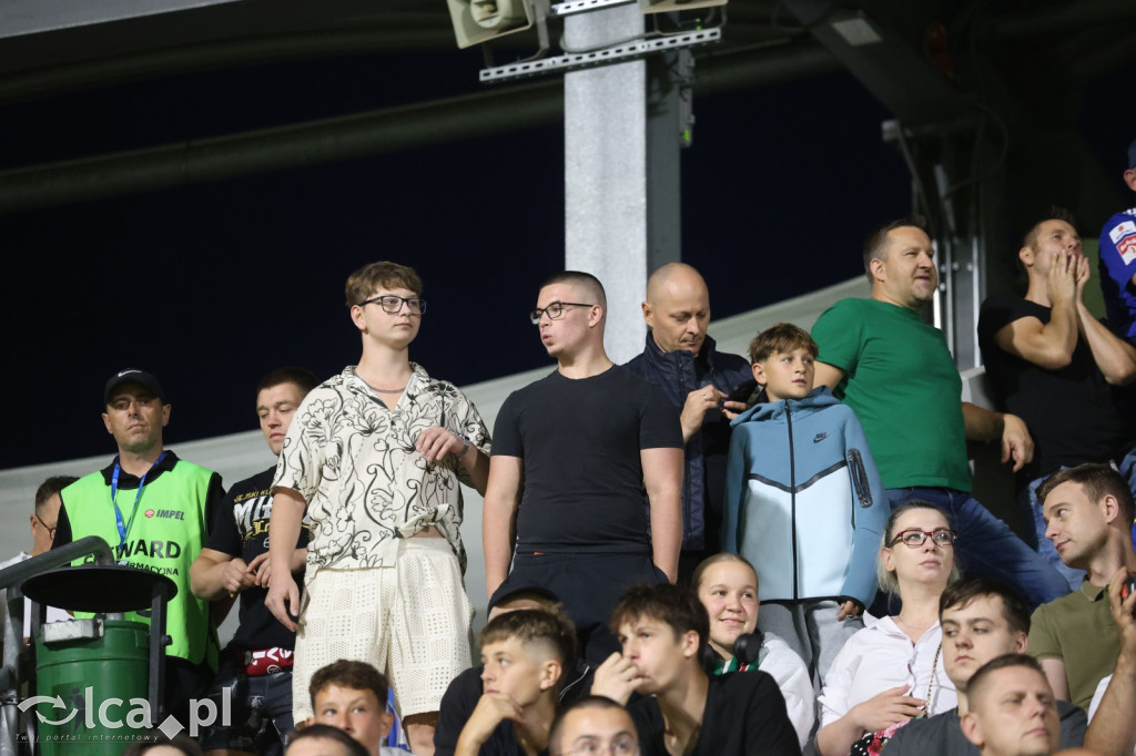 Kibice nie zawiedli! Miedź ograła Wisłę Kraków