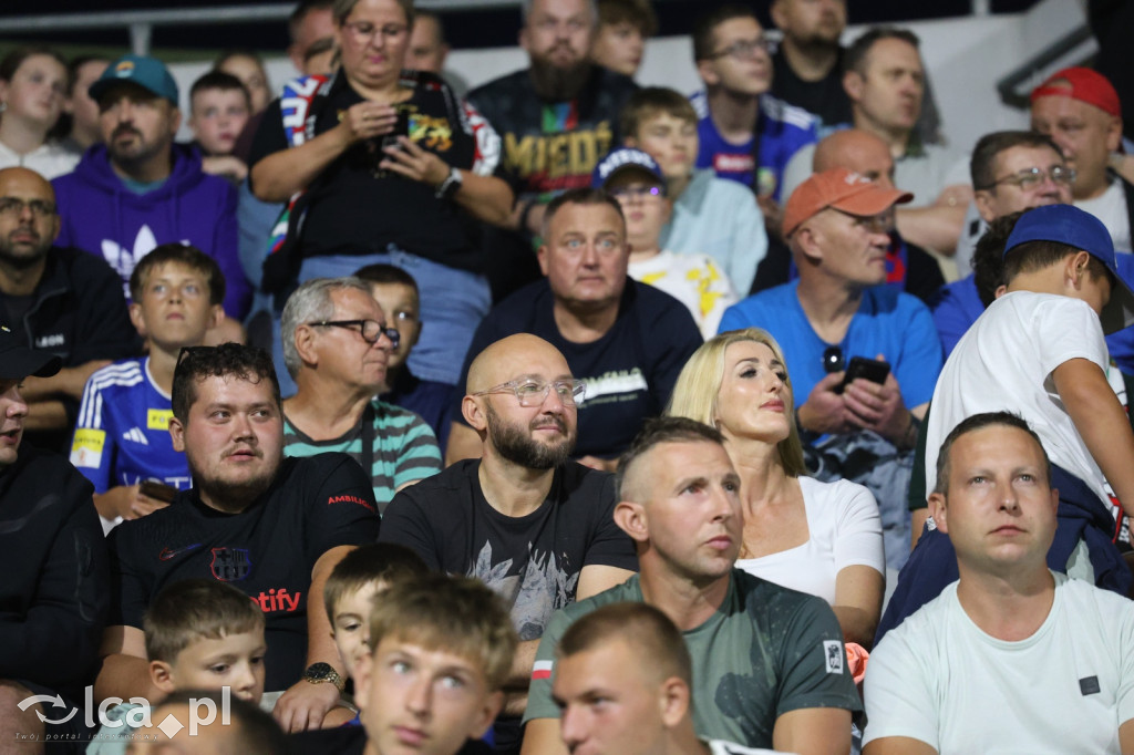 Kibice nie zawiedli! Miedź ograła Wisłę Kraków