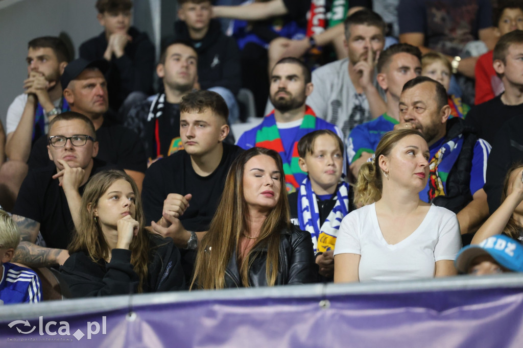 Kibice nie zawiedli! Miedź ograła Wisłę Kraków