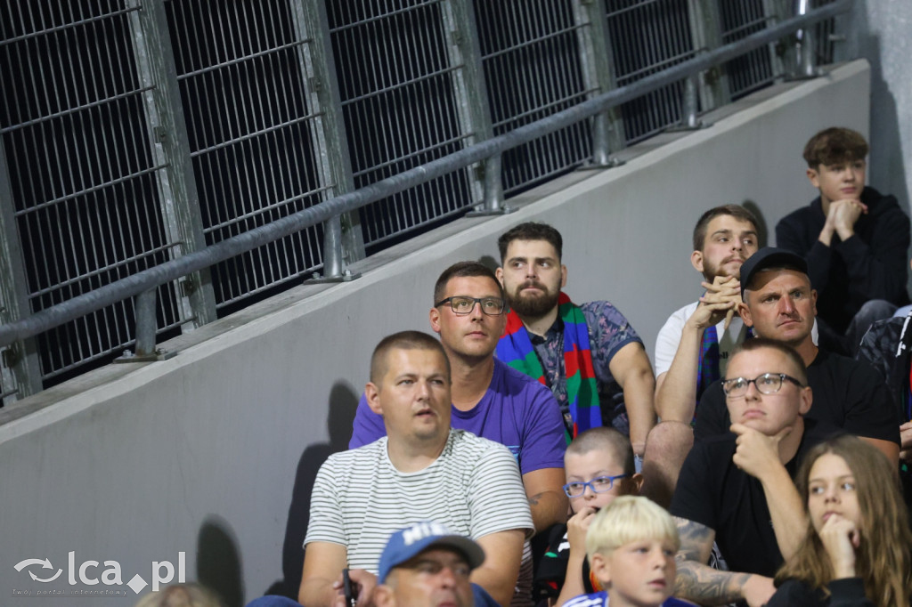 Kibice nie zawiedli! Miedź ograła Wisłę Kraków