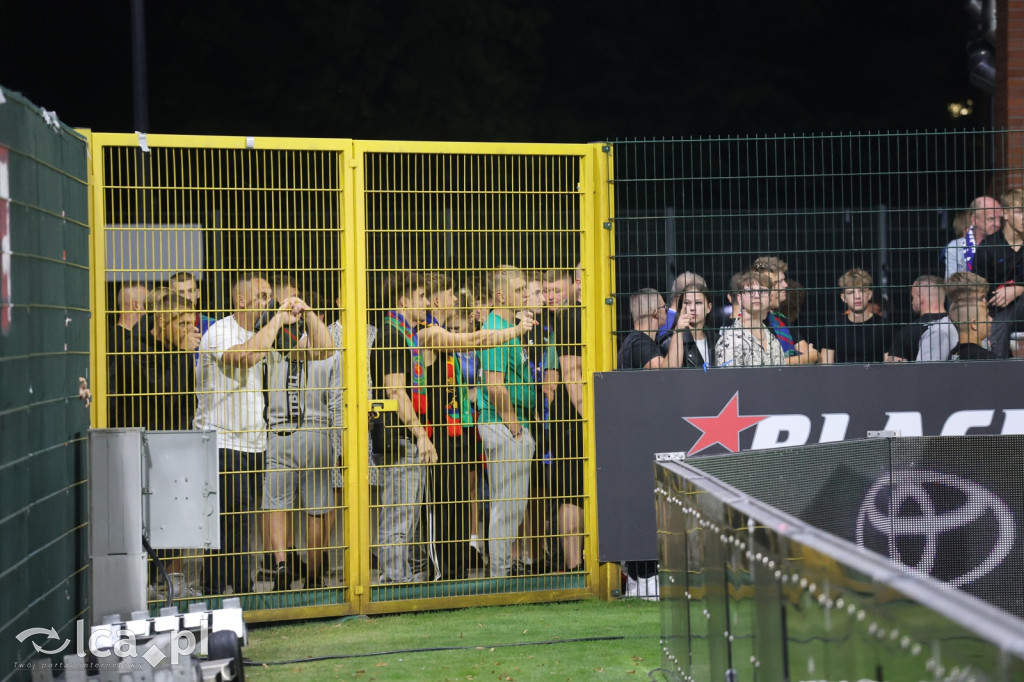 Kibice nie zawiedli! Miedź ograła Wisłę Kraków