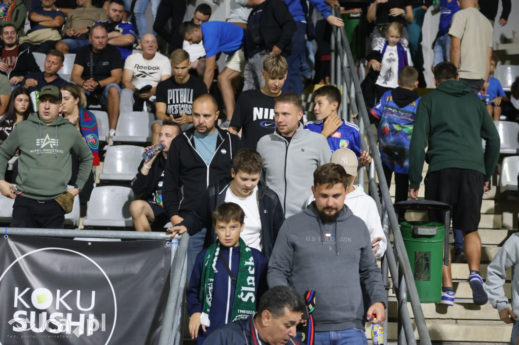 Kibice nie zawiedli! Miedź ograła Wisłę Kraków