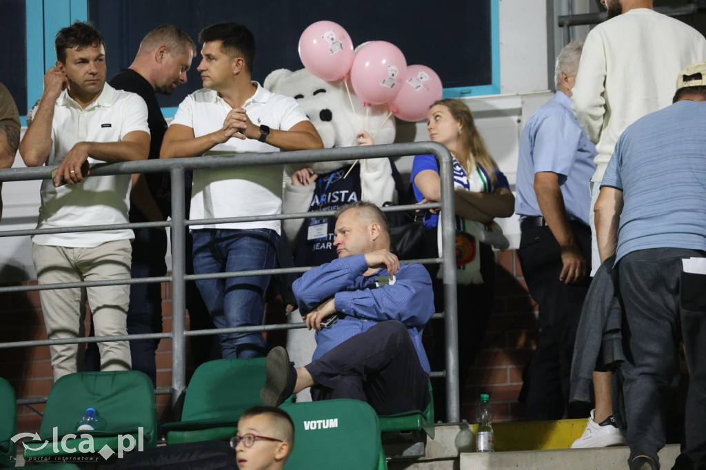 Kibice nie zawiedli! Miedź ograła Wisłę Kraków