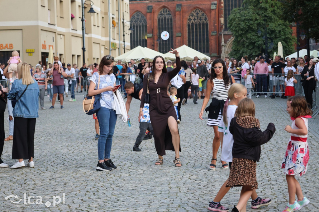 Trwa Klubowa Legnica w centrum miasta