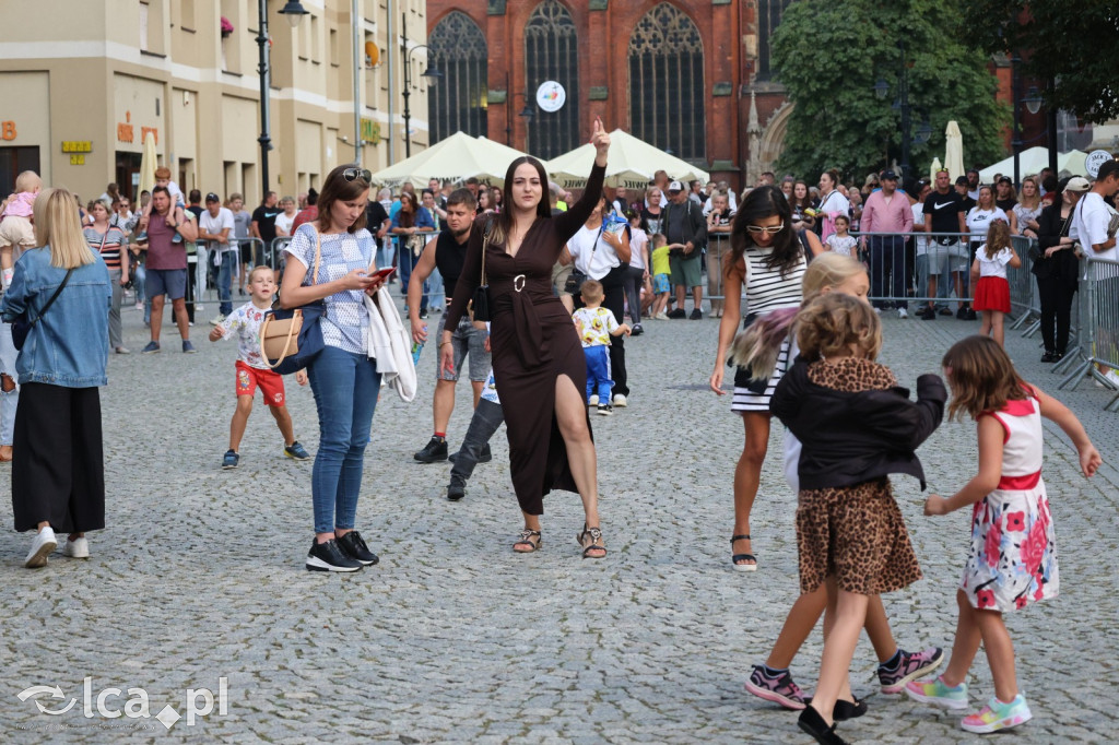 Trwa Klubowa Legnica w centrum miasta