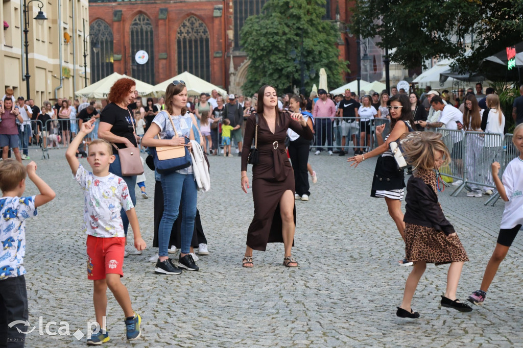 Trwa Klubowa Legnica w centrum miasta