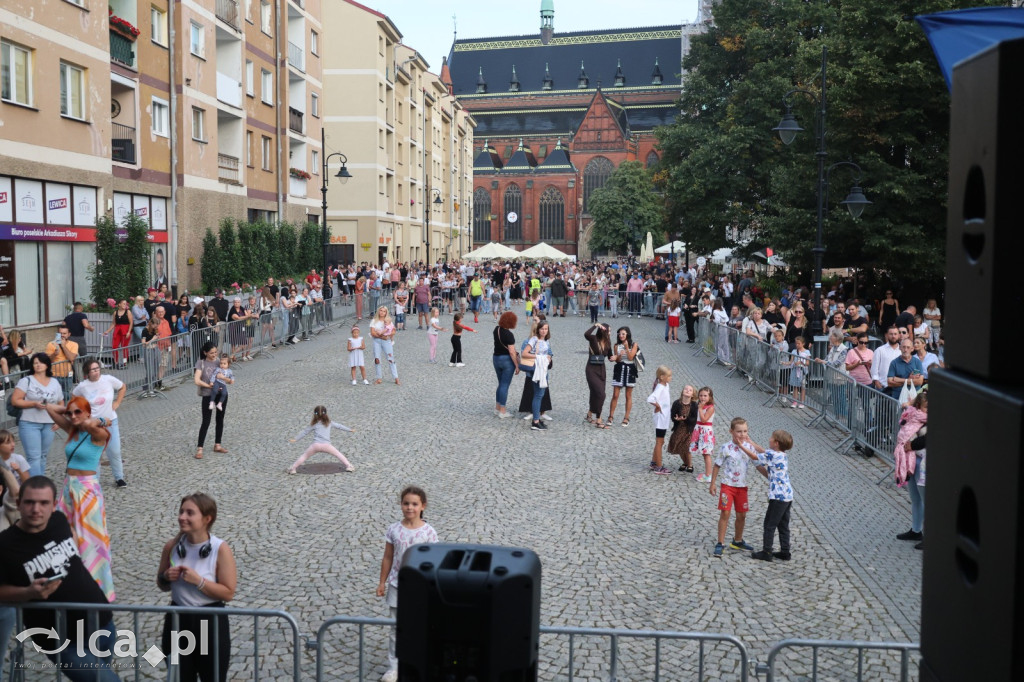 Trwa Klubowa Legnica w centrum miasta