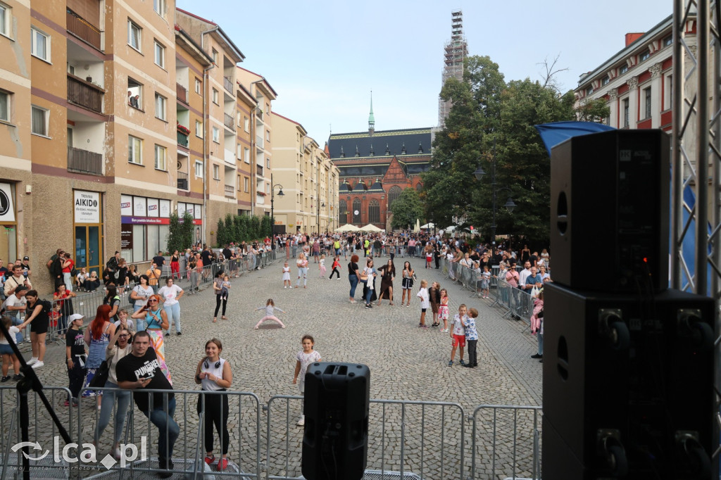 Trwa Klubowa Legnica w centrum miasta