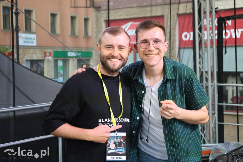 Trwa Klubowa Legnica w centrum miasta