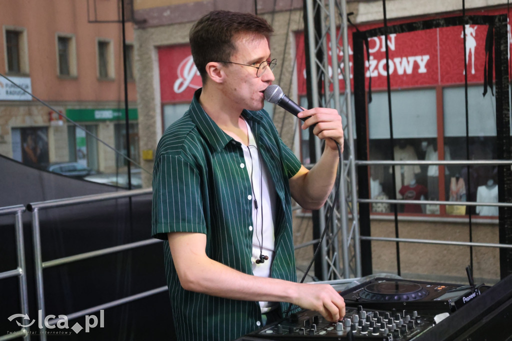 Trwa Klubowa Legnica w centrum miasta