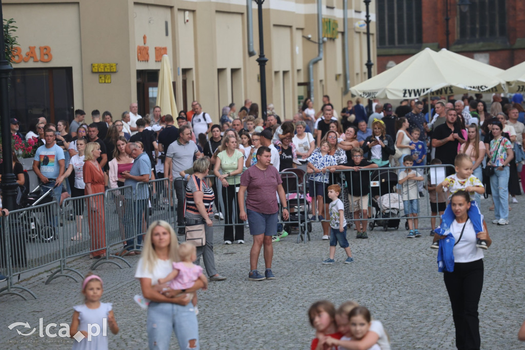 Trwa Klubowa Legnica w centrum miasta