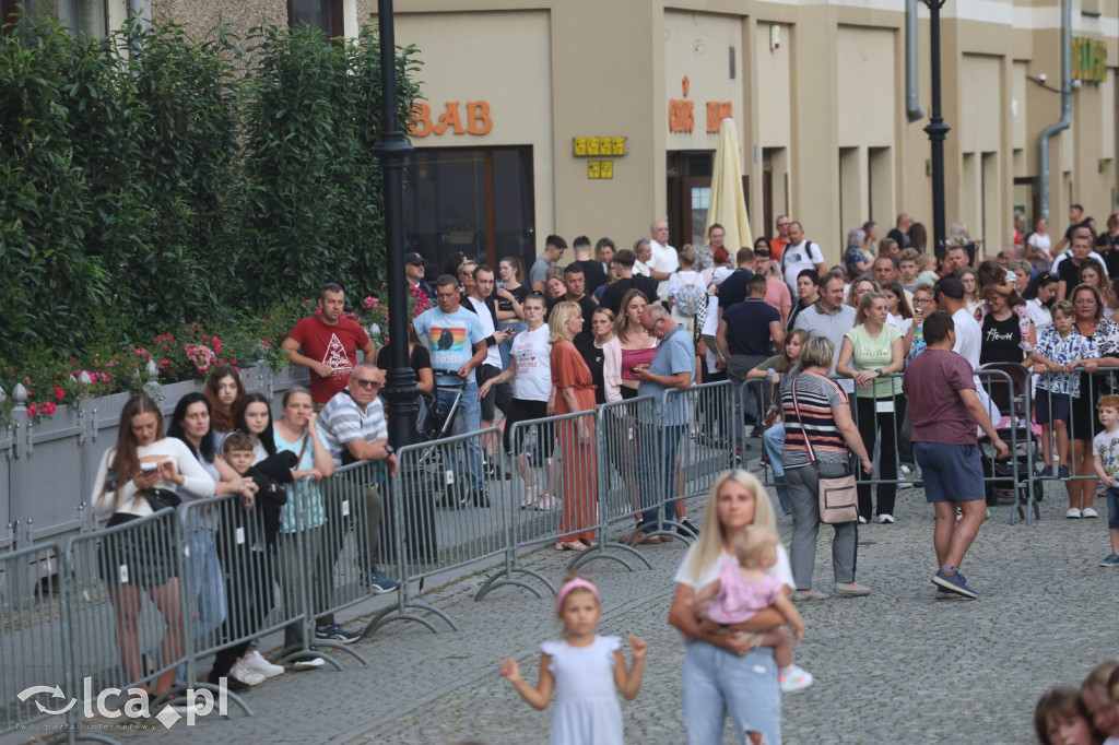 Trwa Klubowa Legnica w centrum miasta