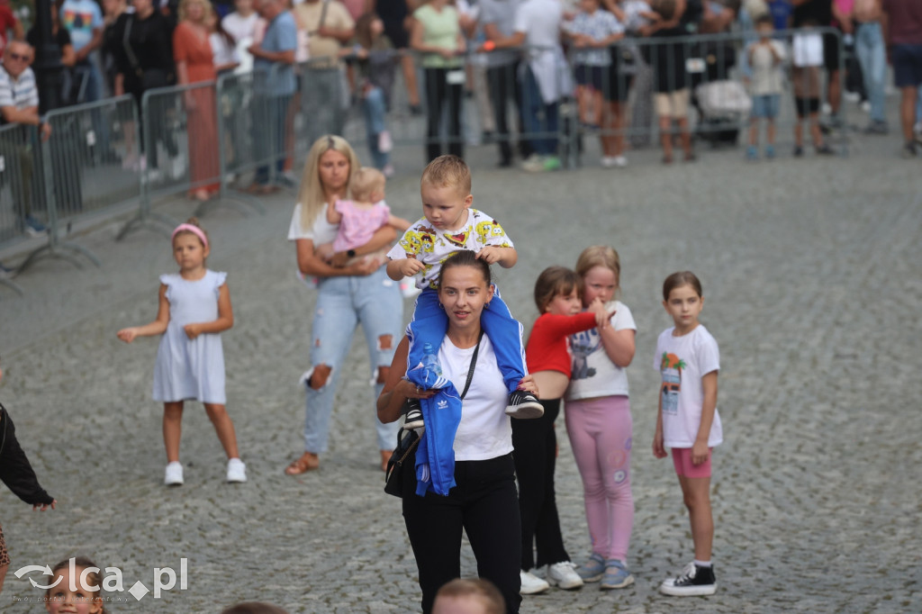Trwa Klubowa Legnica w centrum miasta