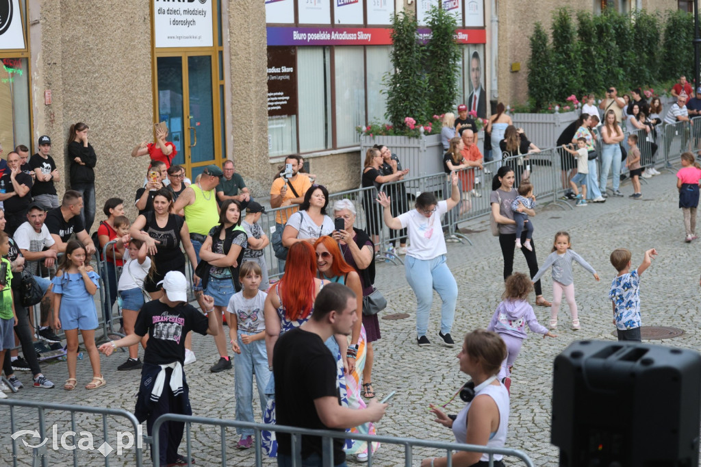 Trwa Klubowa Legnica w centrum miasta