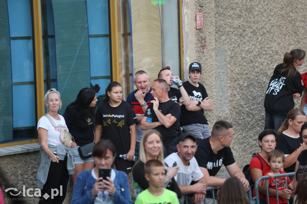 Trwa Klubowa Legnica w centrum miasta