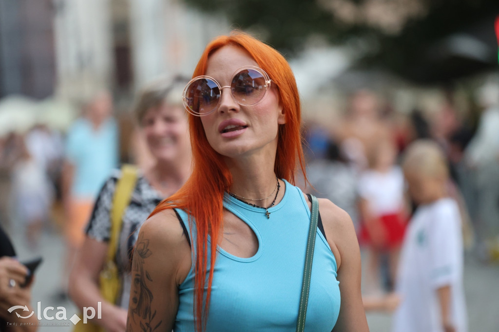 Trwa Klubowa Legnica w centrum miasta