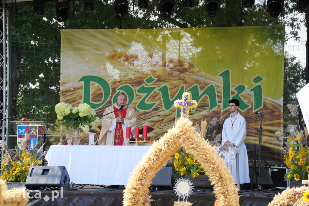 Tak świętowano dożynki w Miłkowicach
