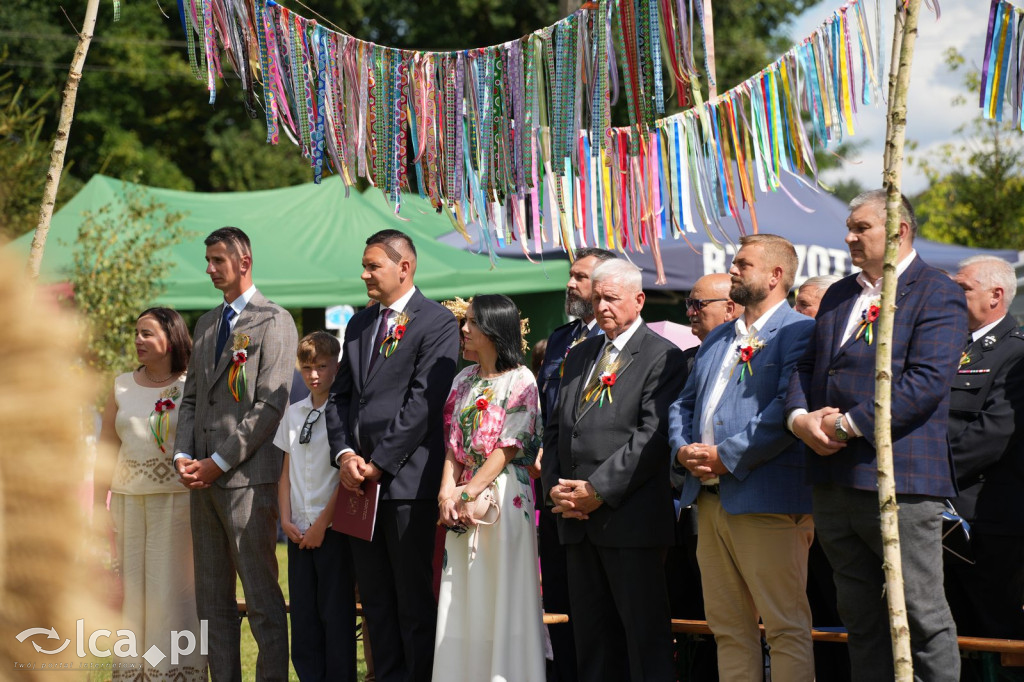 Tak świętowano dożynki w Miłkowicach