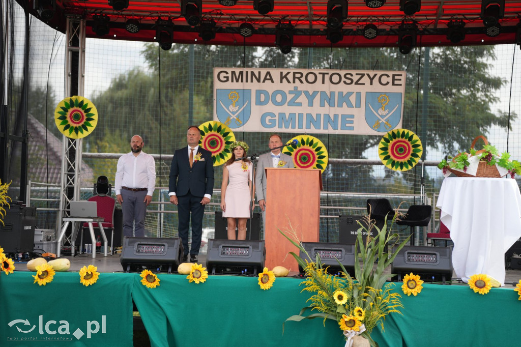 Święto plonów w Krotoszycach