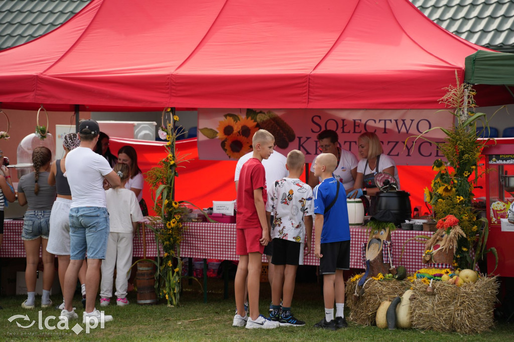 Święto plonów w Krotoszycach