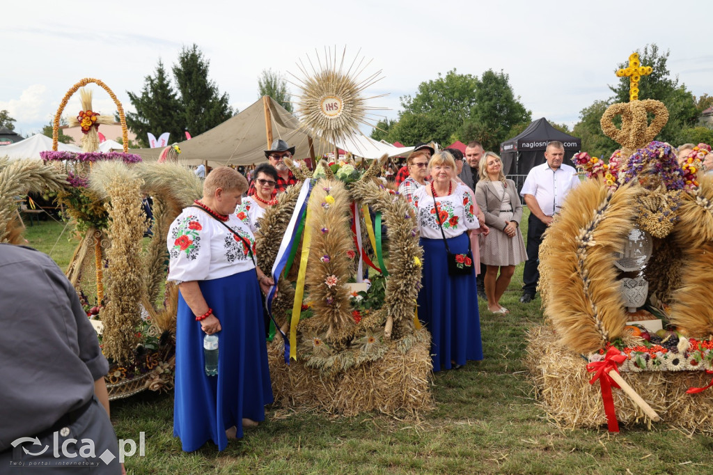 Dożynki Gminno-Diecezjalne w Legnickim Polu