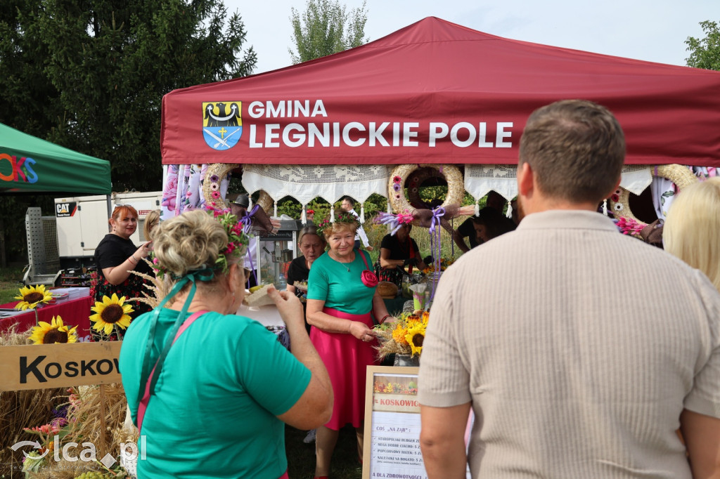 Dożynki Gminno-Diecezjalne w Legnickim Polu