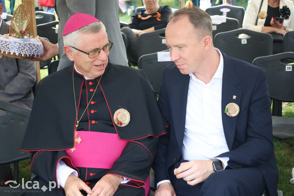 Dożynki Gminno-Diecezjalne w Legnickim Polu