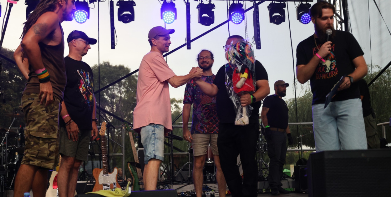 Gwiazdy reggae nad wodami Jeziora Kunickiego