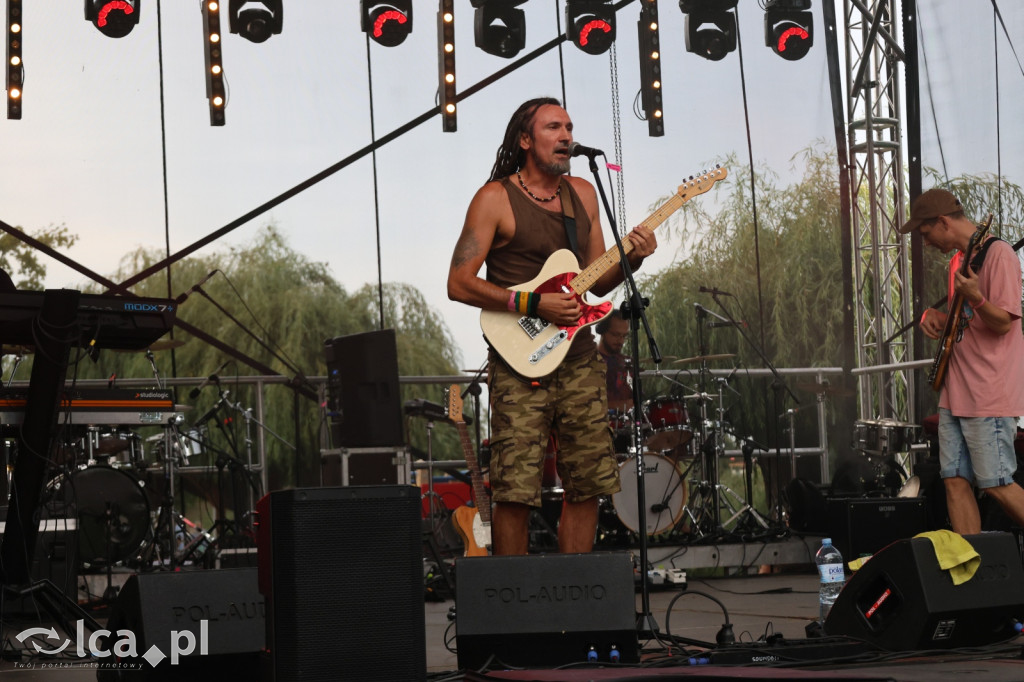 Gwiazdy reggae nad wodami Jeziora Kunickiego