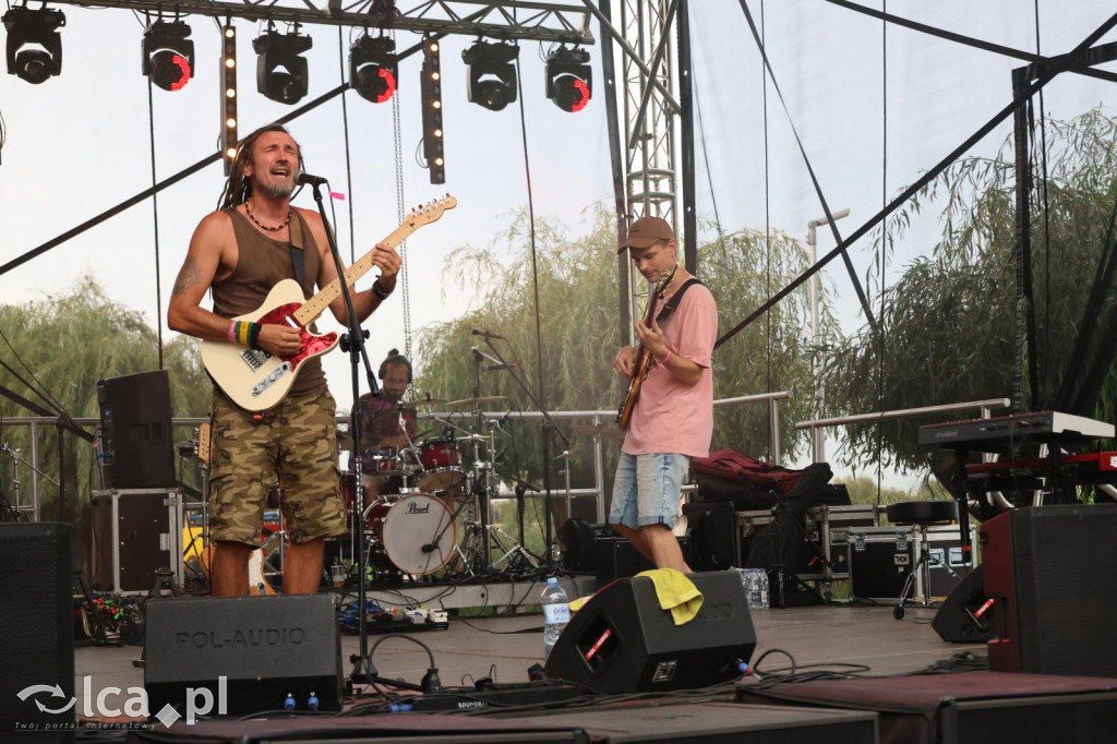 Gwiazdy reggae nad wodami Jeziora Kunickiego