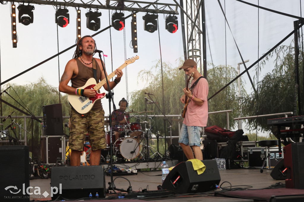 Gwiazdy reggae nad wodami Jeziora Kunickiego