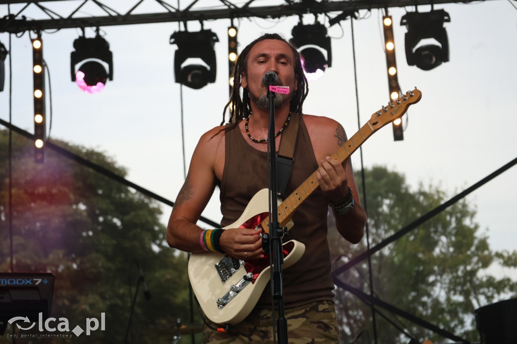 Gwiazdy reggae nad wodami Jeziora Kunickiego