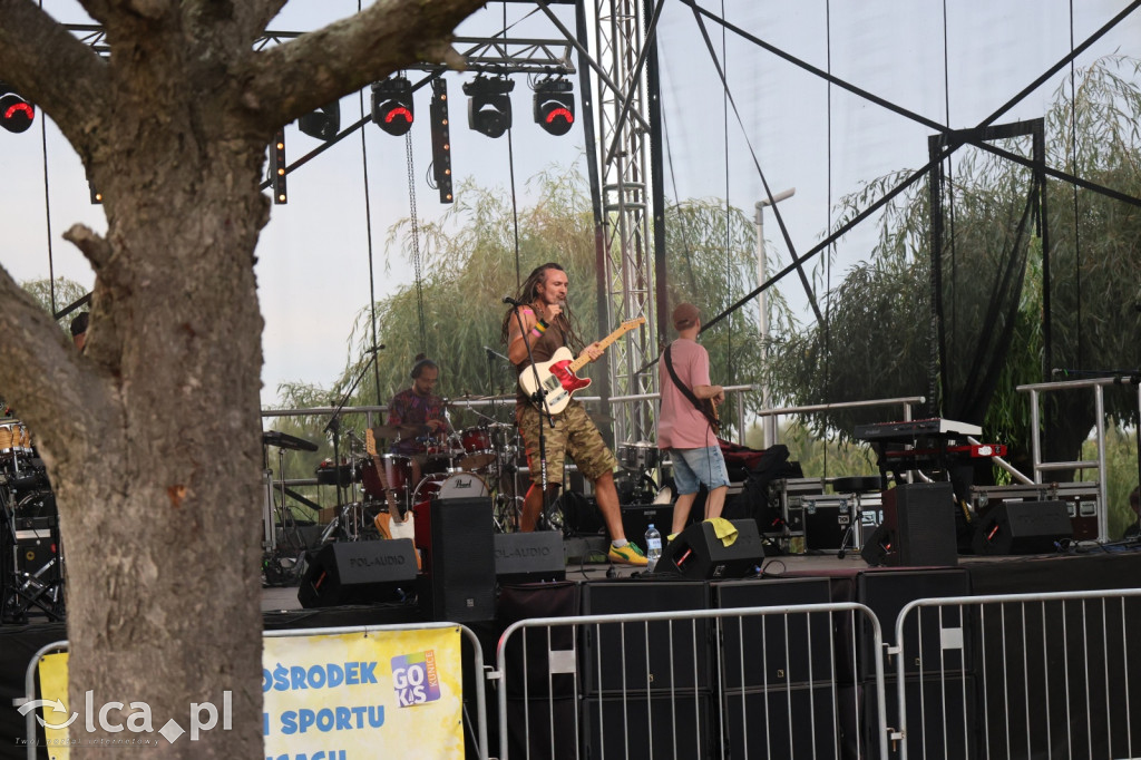 Gwiazdy reggae nad wodami Jeziora Kunickiego