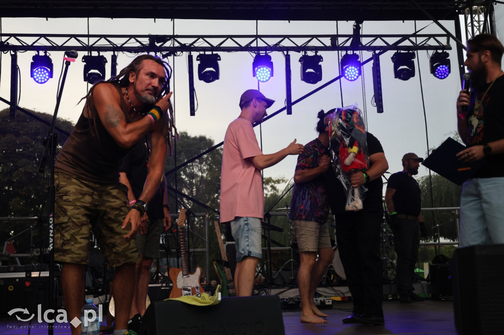 Gwiazdy reggae nad wodami Jeziora Kunickiego