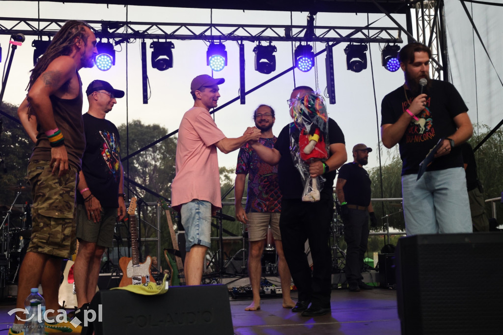 Gwiazdy reggae nad wodami Jeziora Kunickiego
