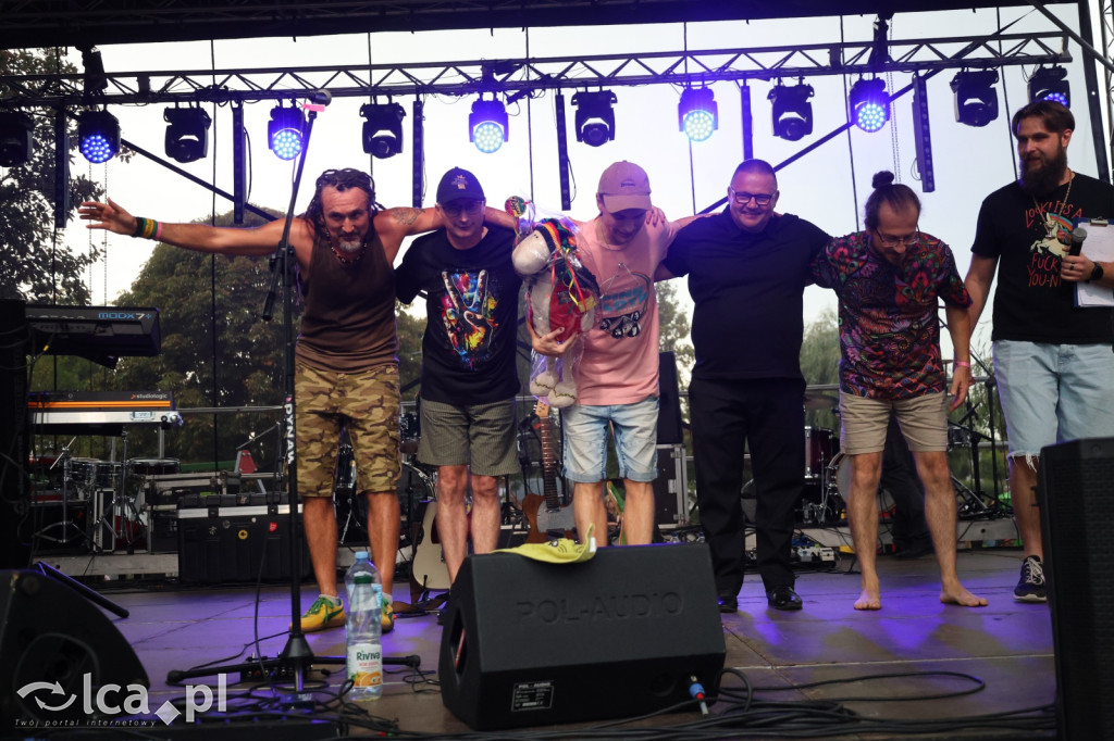 Gwiazdy reggae nad wodami Jeziora Kunickiego