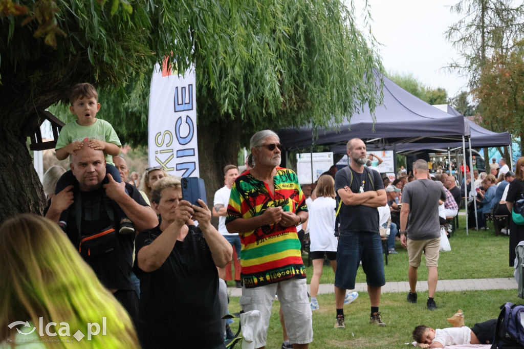 Gwiazdy reggae nad wodami Jeziora Kunickiego