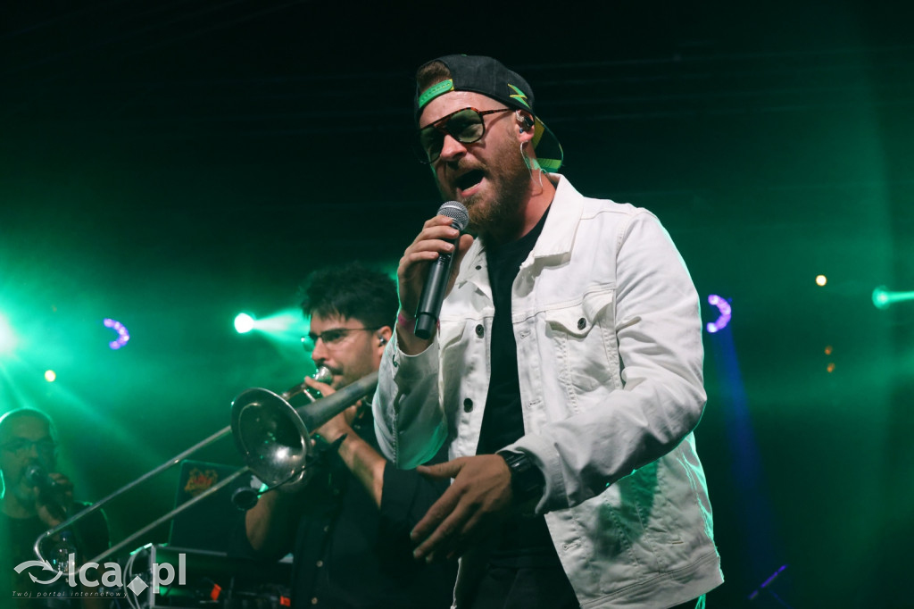 Gwiazdy reggae nad wodami Jeziora Kunickiego