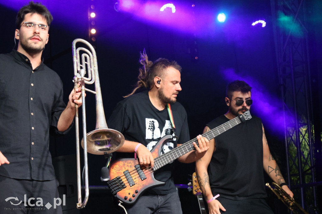 Gwiazdy reggae nad wodami Jeziora Kunickiego