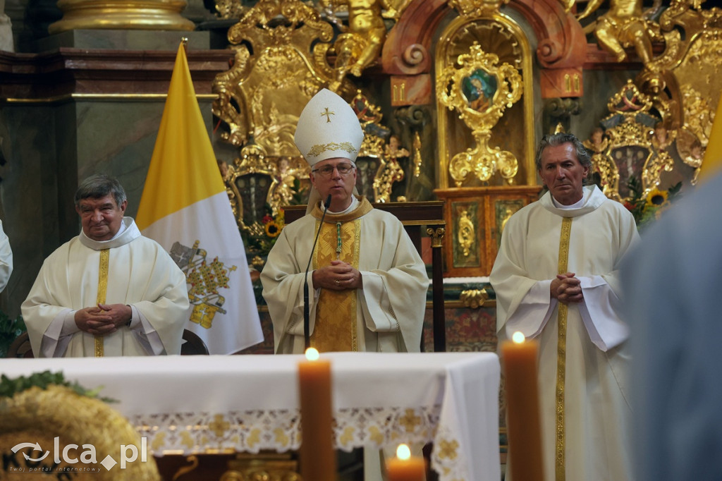 Dożynki Gminno-Diecezjalne w Legnickim Polu