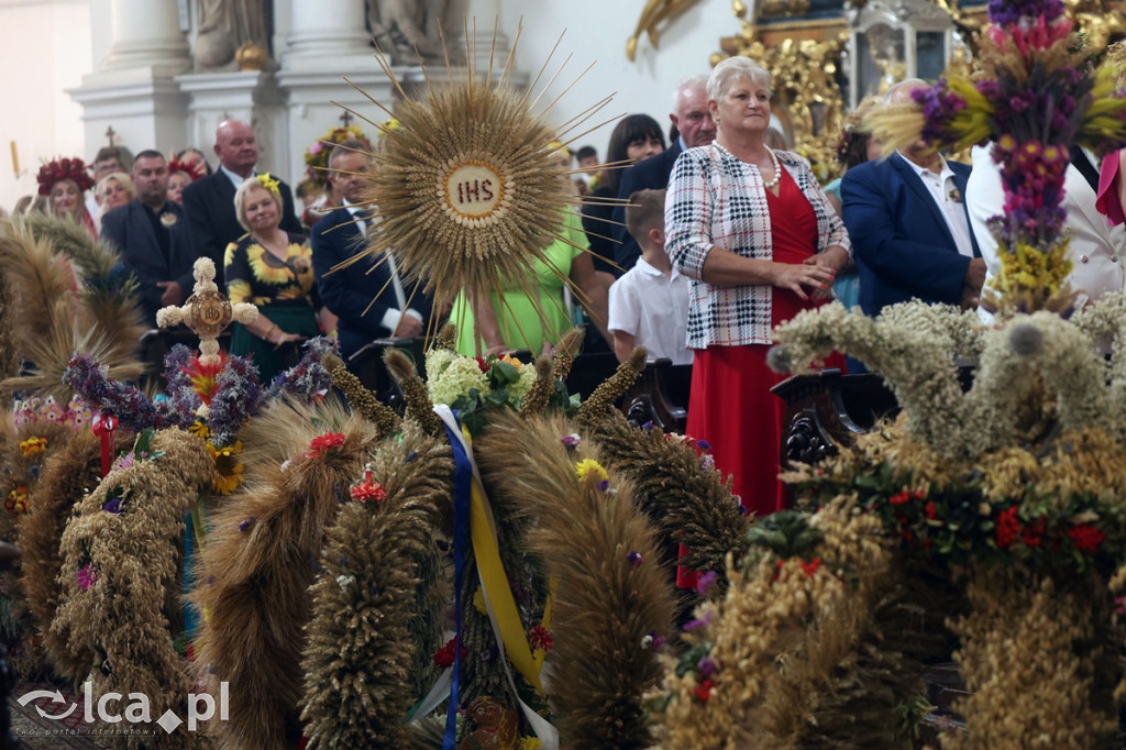 Dożynki Gminno-Diecezjalne w Legnickim Polu
