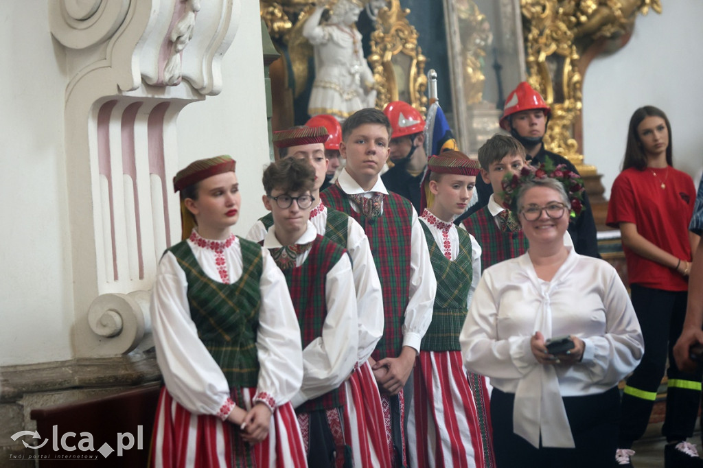 Dożynki Gminno-Diecezjalne w Legnickim Polu