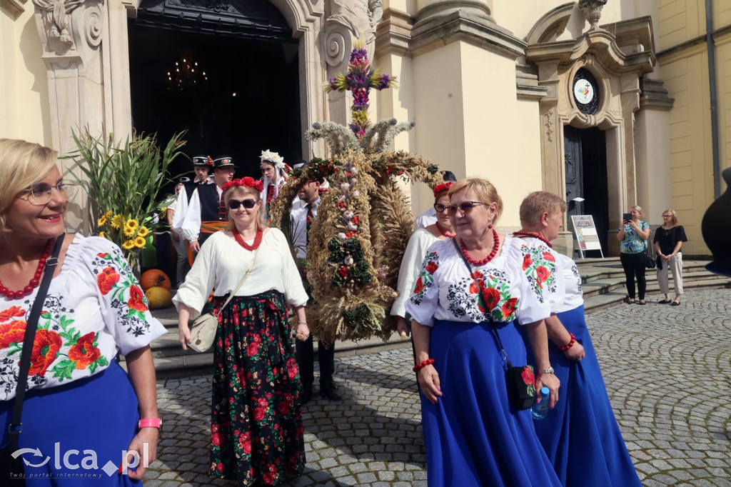 Dożynki Gminno-Diecezjalne w Legnickim Polu