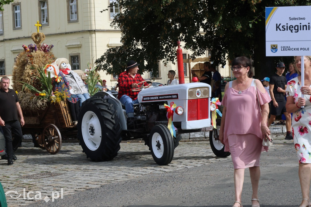 Dożynki Gminno-Diecezjalne w Legnickim Polu