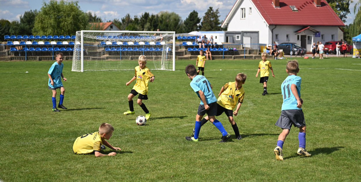 11 drużyn rywalizowało w Mewa Cup w Kunicach