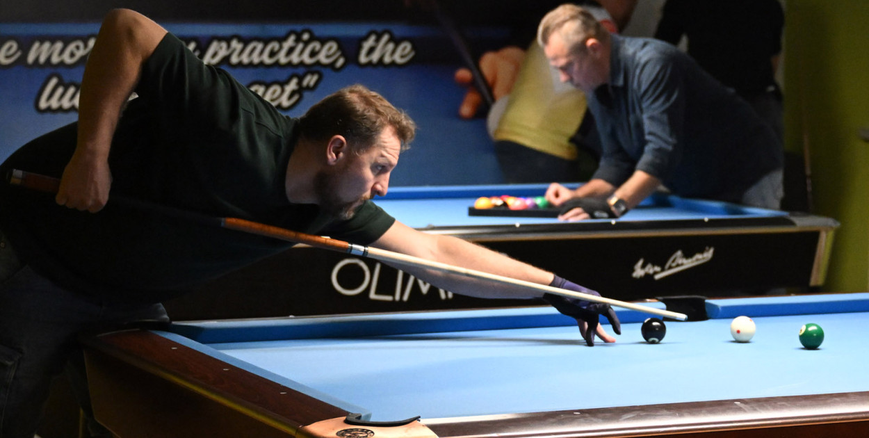 Mistrzostwa w pool bilardzie ruszyły z przytupem!