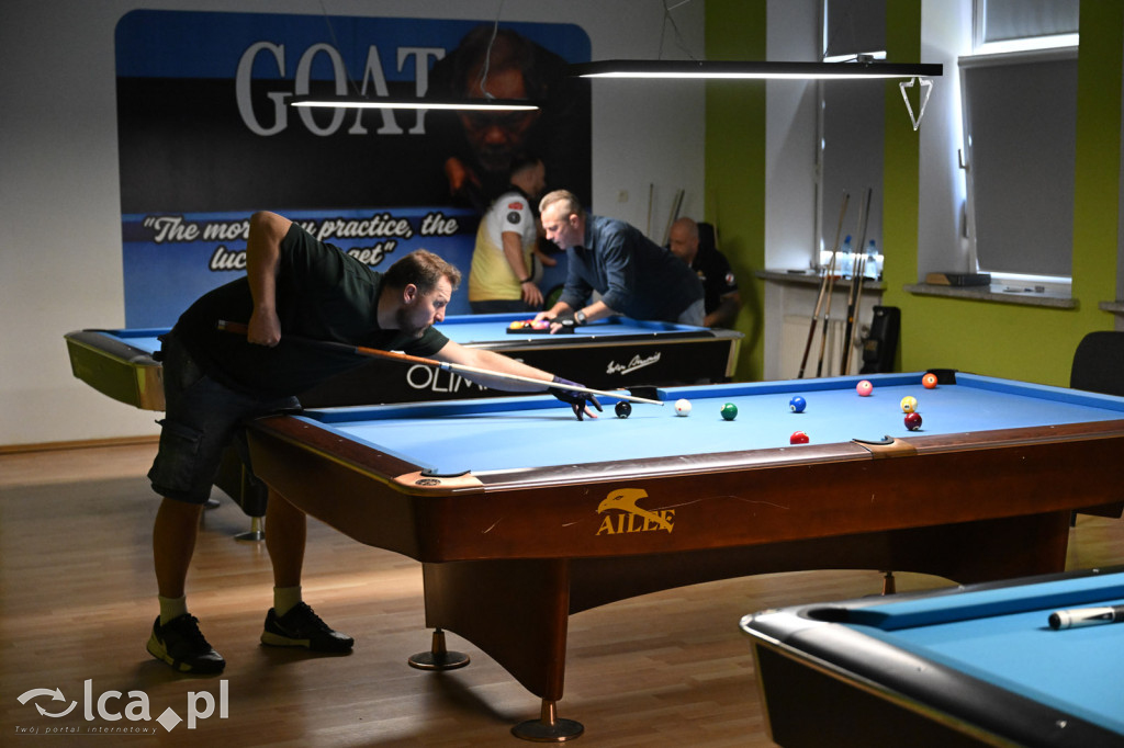Mistrzostwa w pool bilardzie ruszyły z przytupem!