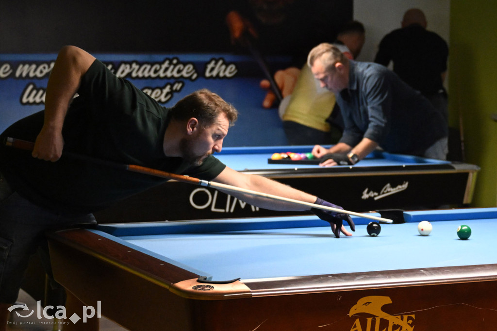 Mistrzostwa w pool bilardzie ruszyły z przytupem!
