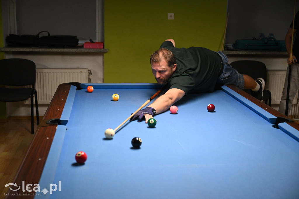 Mistrzostwa w pool bilardzie ruszyły z przytupem!
