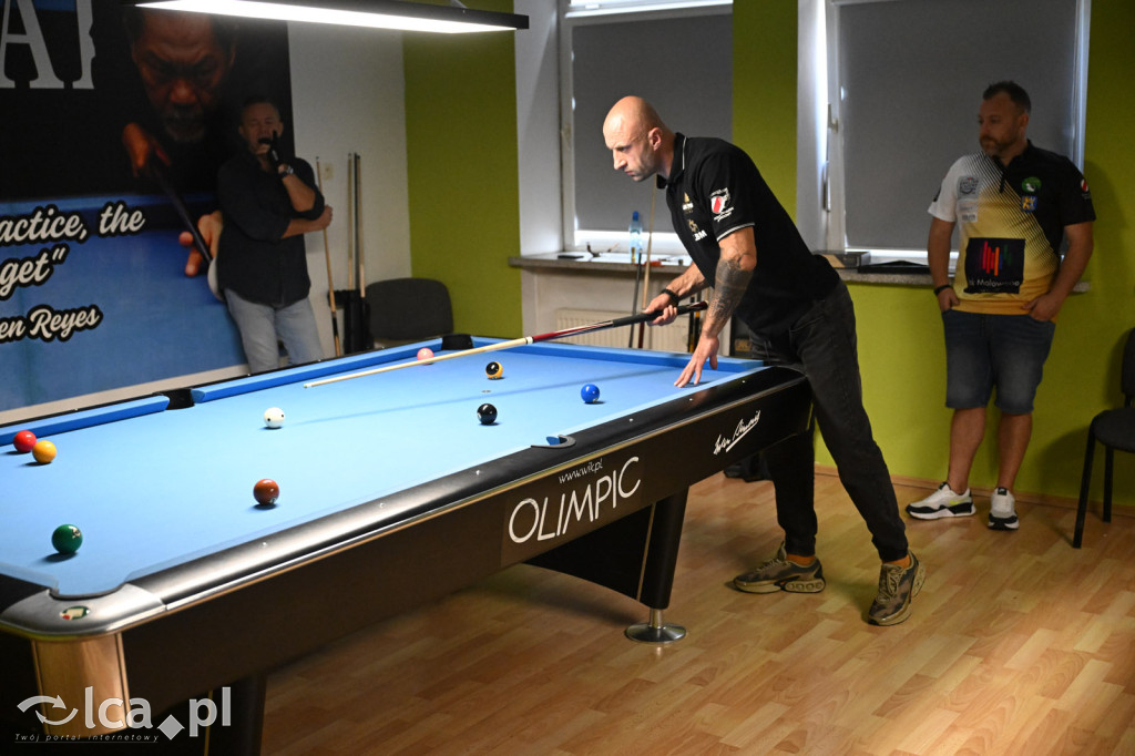 Mistrzostwa w pool bilardzie ruszyły z przytupem!